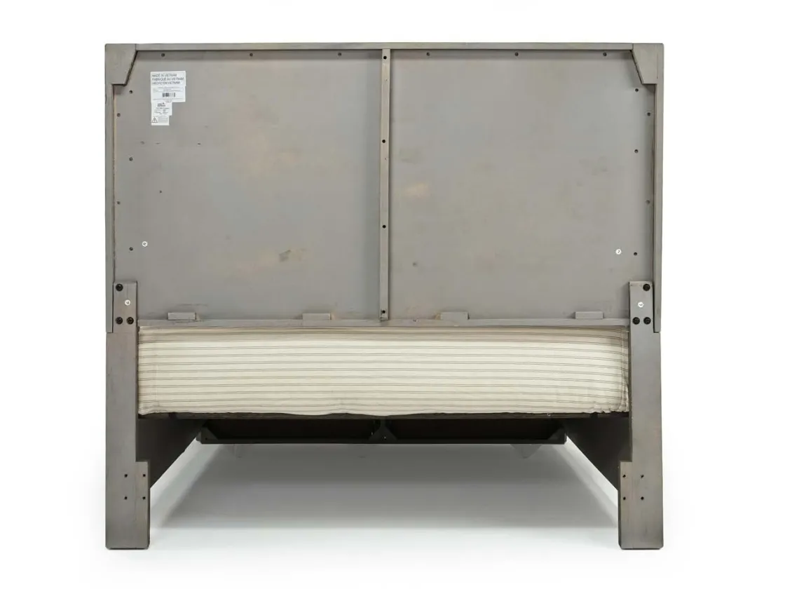 Mor Furniture Ruff Hewn Panel Bed In , Queen