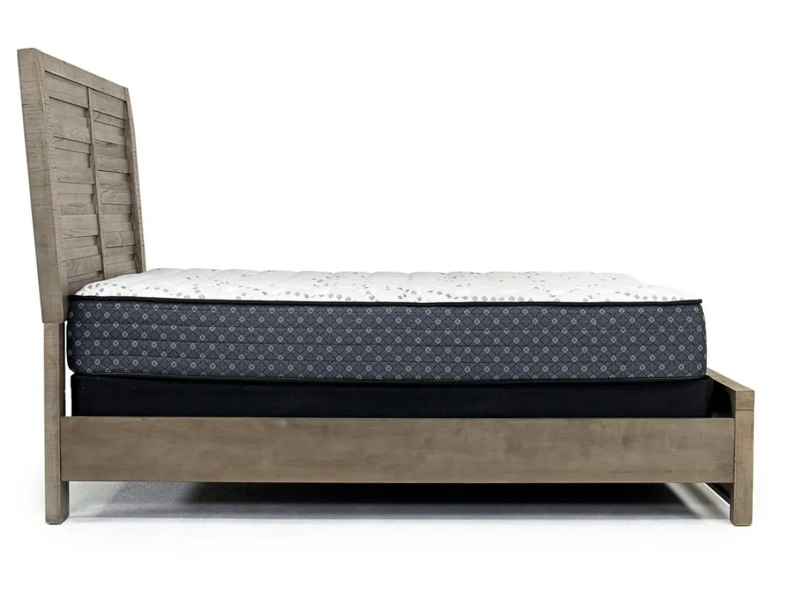 Mor Furniture Ruff Hewn Panel Bed In , Queen