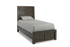 Mor Furniture Ruff Hewn Panel Bed In , Queen