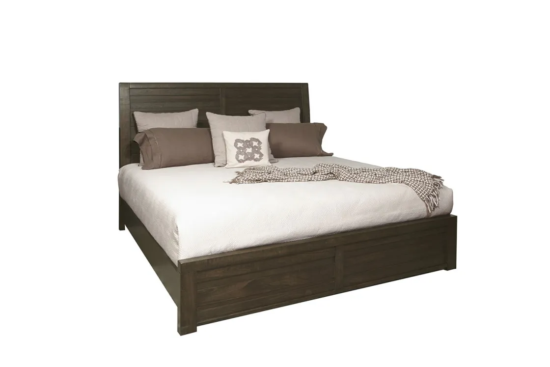 Mor Furniture Ruff Hewn Panel Bed In , Queen
