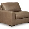 Mor Furniture Sahara 1 Arm Chair In Sahara Leather, Left Facing