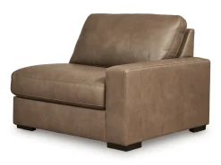 Mor Furniture Sahara 1 Arm Chair In Sahara Leather, Left Facing