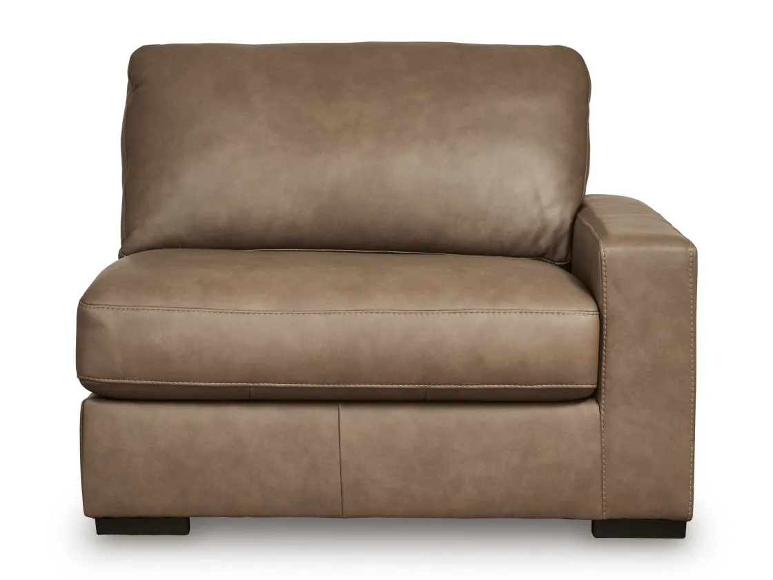Mor Furniture Sahara 1 Arm Chair In Sahara Leather, Left Facing