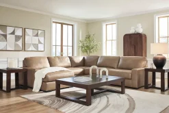 Mor Furniture Sahara 1 Arm Chair In Sahara Leather, Left Facing