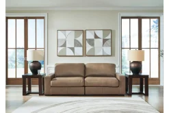 Mor Furniture Sahara Loveseat In Sahara Leather