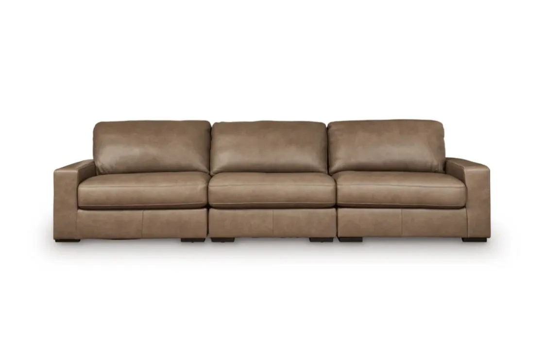 Mor Furniture Sahara Sofa In Sahara Leather