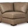 Mor Furniture Sahara Wedge In Sahara Leather