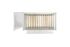 Kids Mor Furniture Sami Bunk Bed W/ Storage Steps In Espresso, Twin/Twin, Right Facing