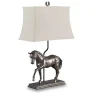 Mor Furniture Sandorman Horse Lamp In Antique Bronze