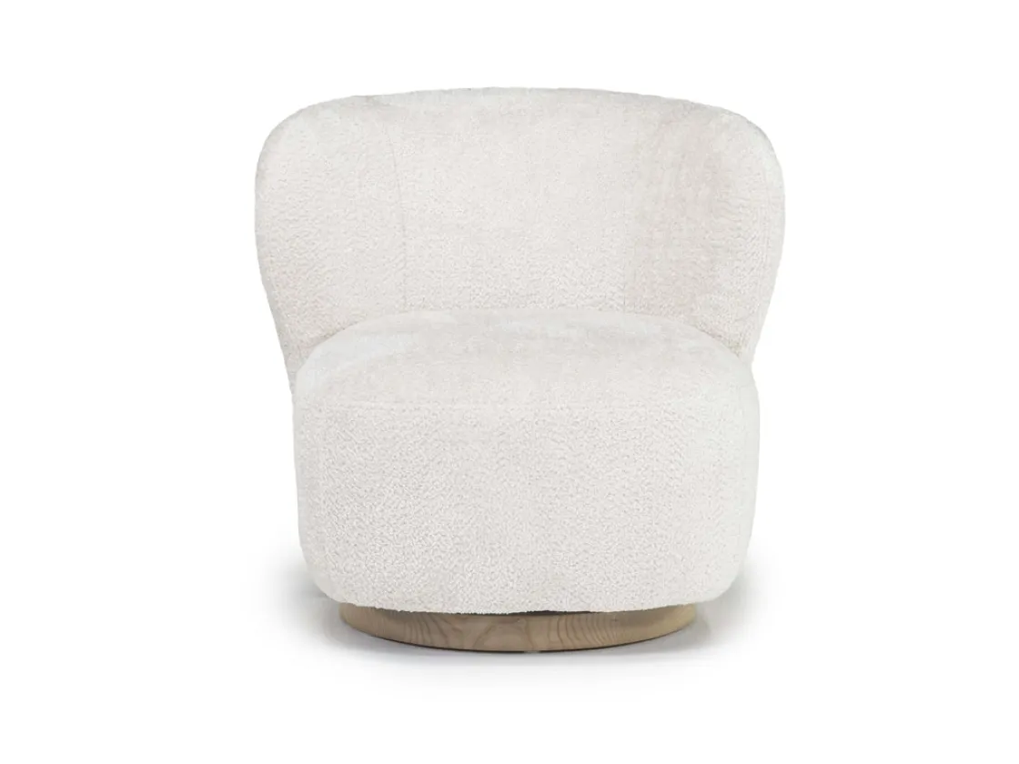 Mor Furniture Sandra Swivel Chair In Utopia Sand