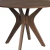 Mor Furniture Santa Barbara Round Dining Table In Walnut