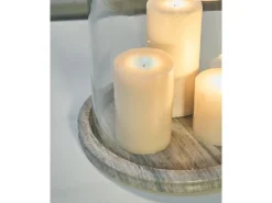 Mor Furniture Saskia Xl Candleholders In Beige