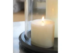 Mor Furniture Saskia Xl Candleholders In Beige