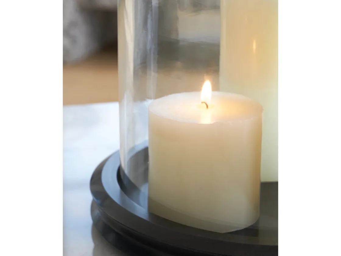 Mor Furniture Saskia Xl Candleholders In Beige