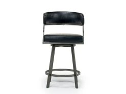 Mor Furniture Saturn Counter Height Swivel Stool In Ford Brown