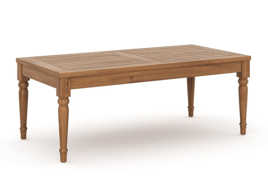 Mor Furniture Savannah Outdoor Coffee Table In Brown