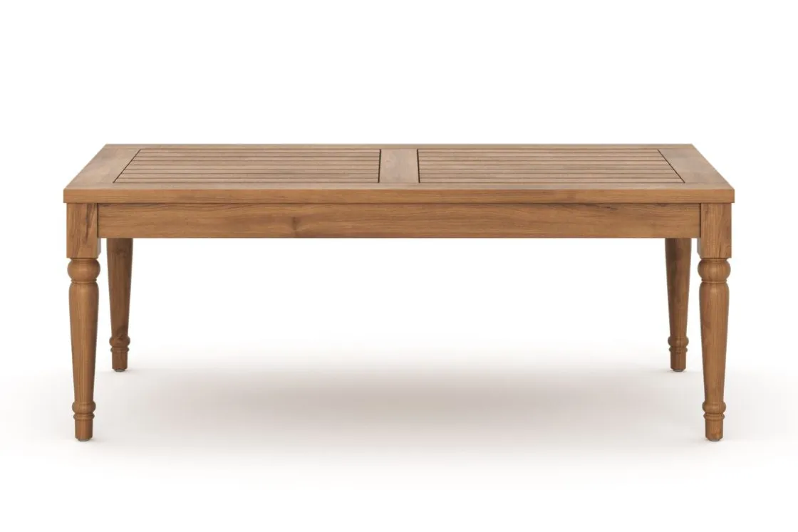 Mor Furniture Savannah Outdoor Coffee Table In Brown