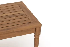 Mor Furniture Savannah Outdoor Coffee Table In Brown