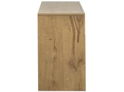 Mor Furniture Sawyer Rectangle Sofa Table In Rustic Caramel