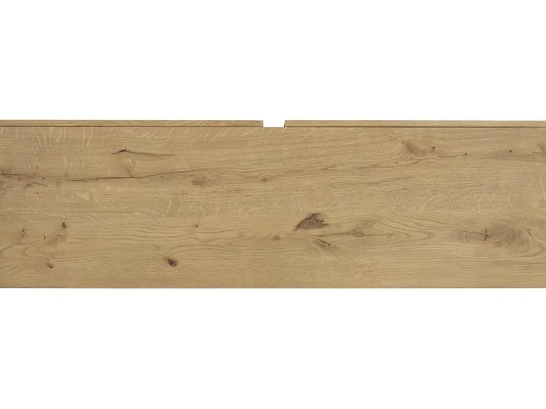 Mor Furniture Sawyer Rectangle Sofa Table In Rustic Caramel