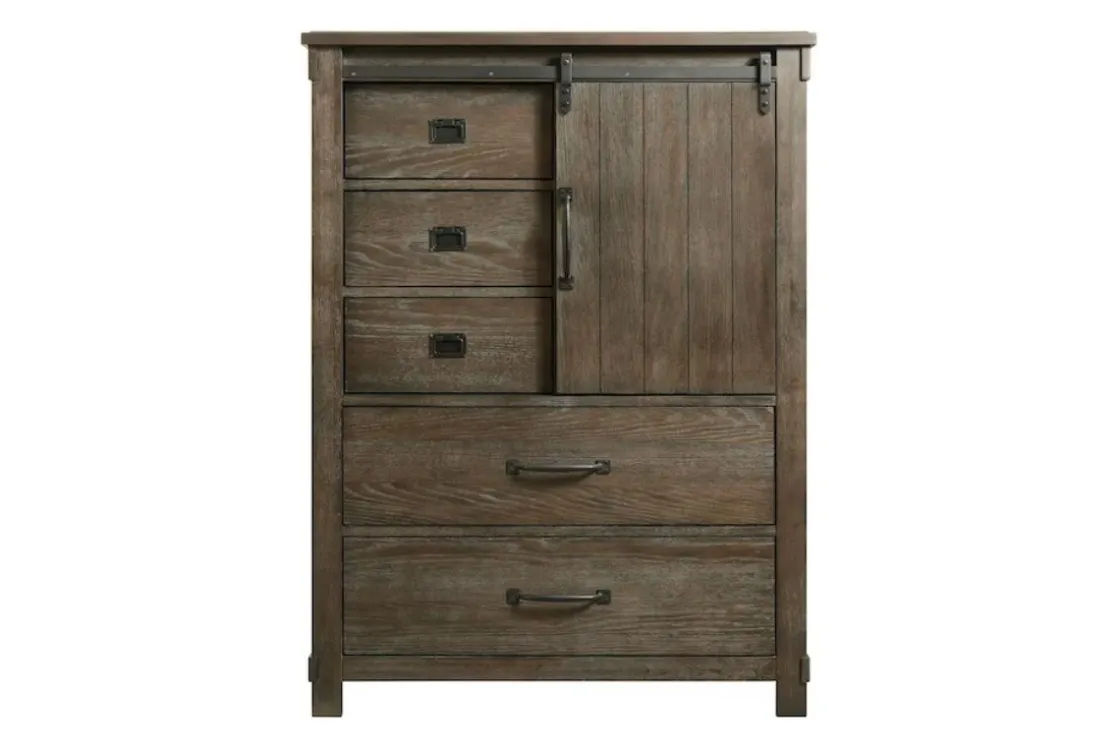 Mor Furniture Scott Chest In White