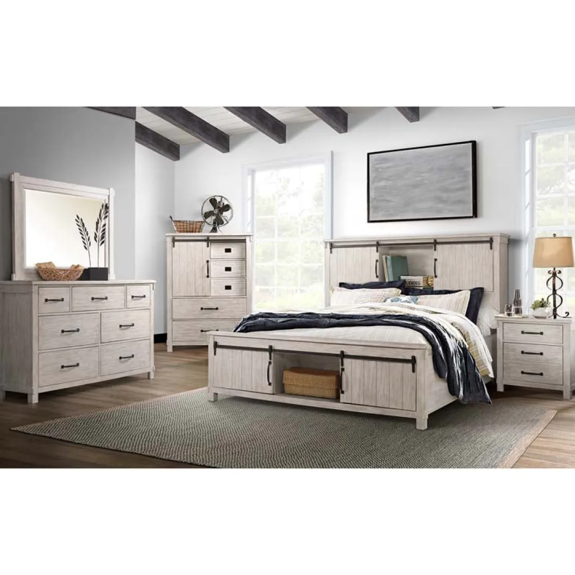 Mor Furniture Scott Chest In White