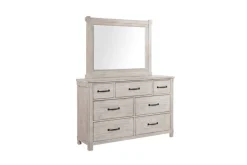 Mor Furniture Scott Dresser In White