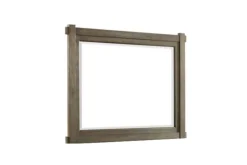 Mor Furniture Scott Mirror In Walnut