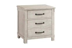 Mor Furniture Scott Storage Bed, Dresser, Mirror & Nightstand In Walnut, Queen