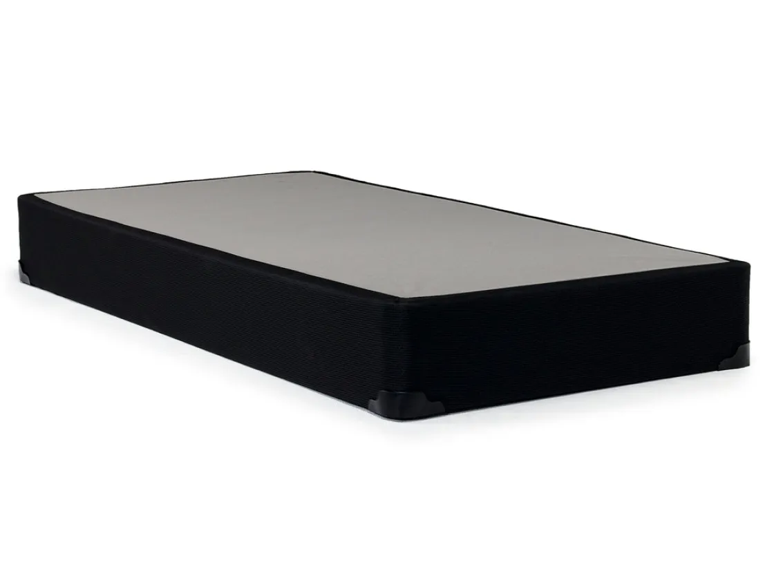 Mor Furniture Sealy Stablesupport Flat Foundation, Twin, High Profile