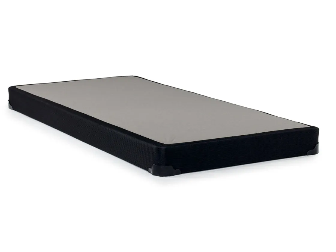 Mor Furniture Sealy Stablesupport Flat Foundation, Twin, High Profile