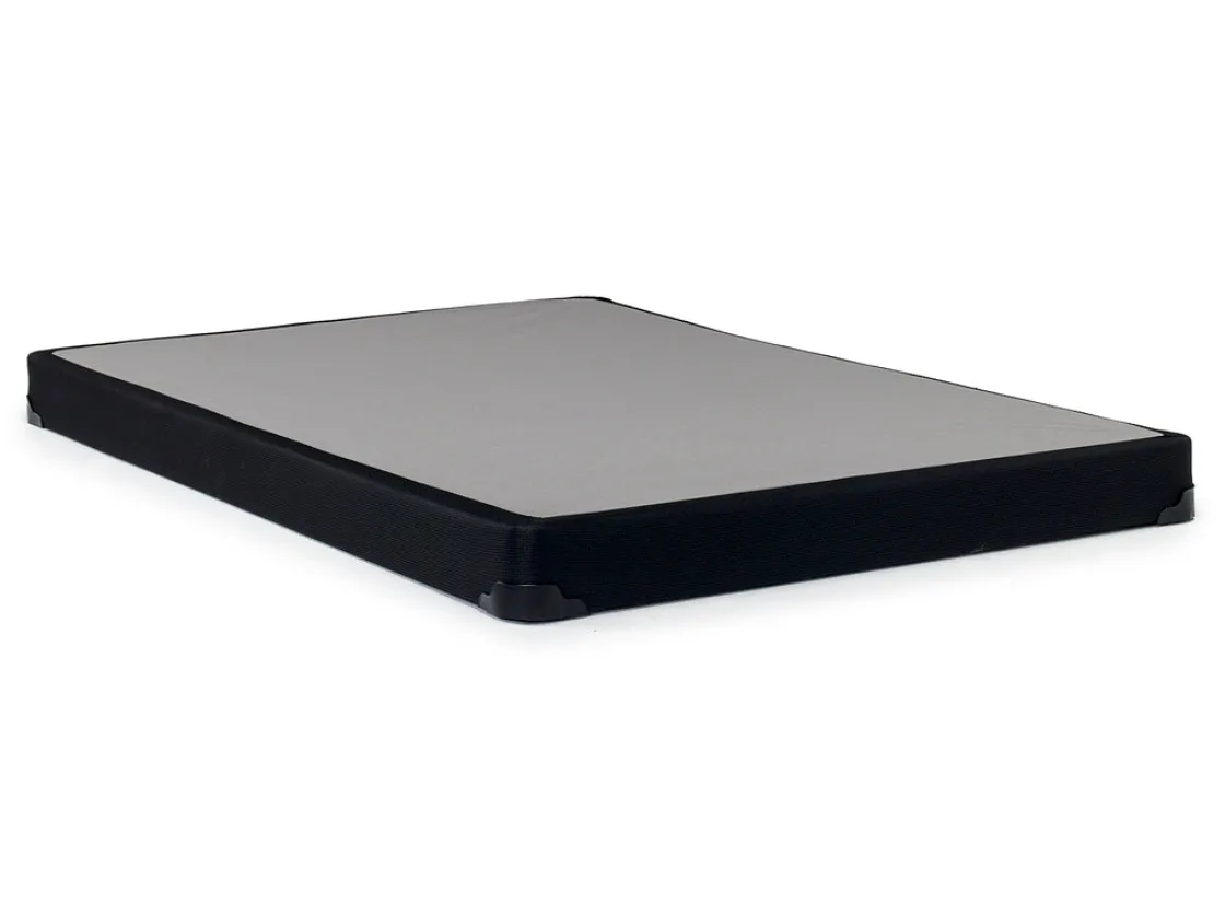Mor Furniture Sealy Stablesupport Flat Foundation, Twin, High Profile