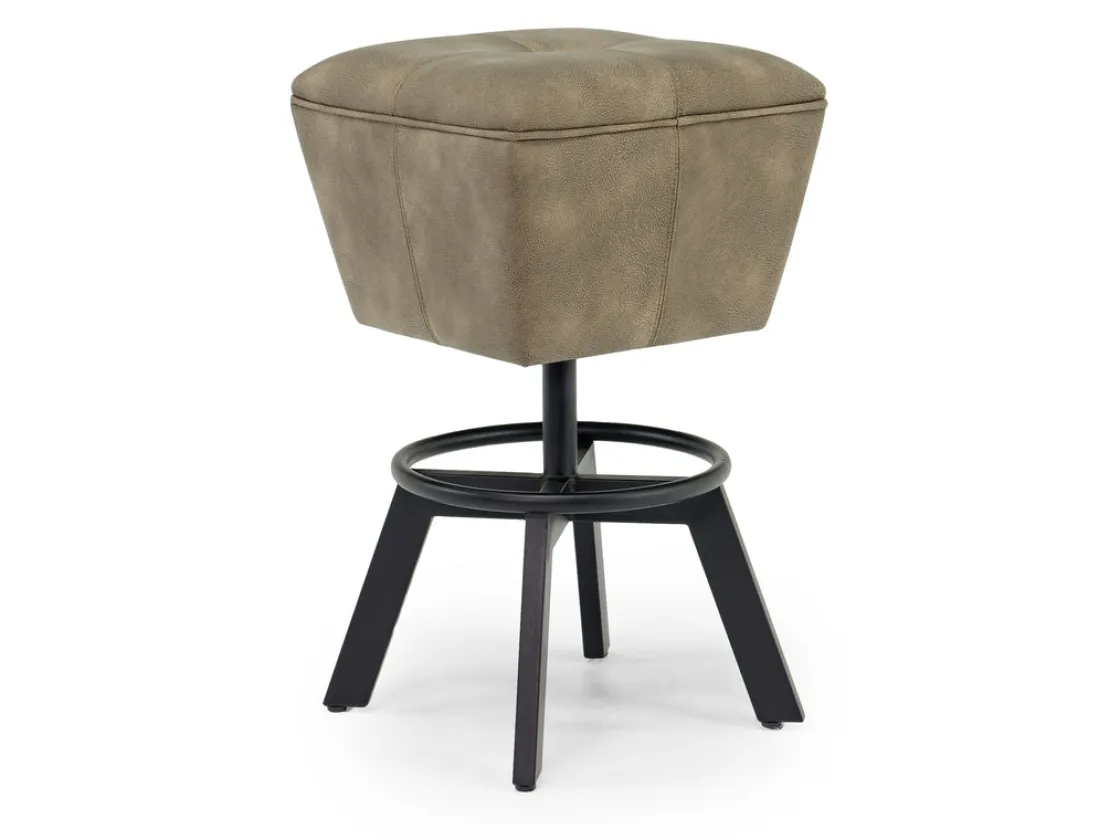 Mor Furniture Sequoia Bar Height Dining Table & 6 Stools In Espresso
