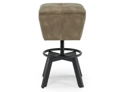 Mor Furniture Sequoia Bar Height Dining Table & 6 Stools In Espresso