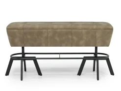 Mor Furniture Sequoia Bar Height Dining Table, 4 Stool & Bench In Espresso