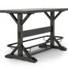 Mor Furniture Sequoia Bar Table In Espresso