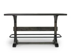 Mor Furniture Sequoia Bar Table In Espresso