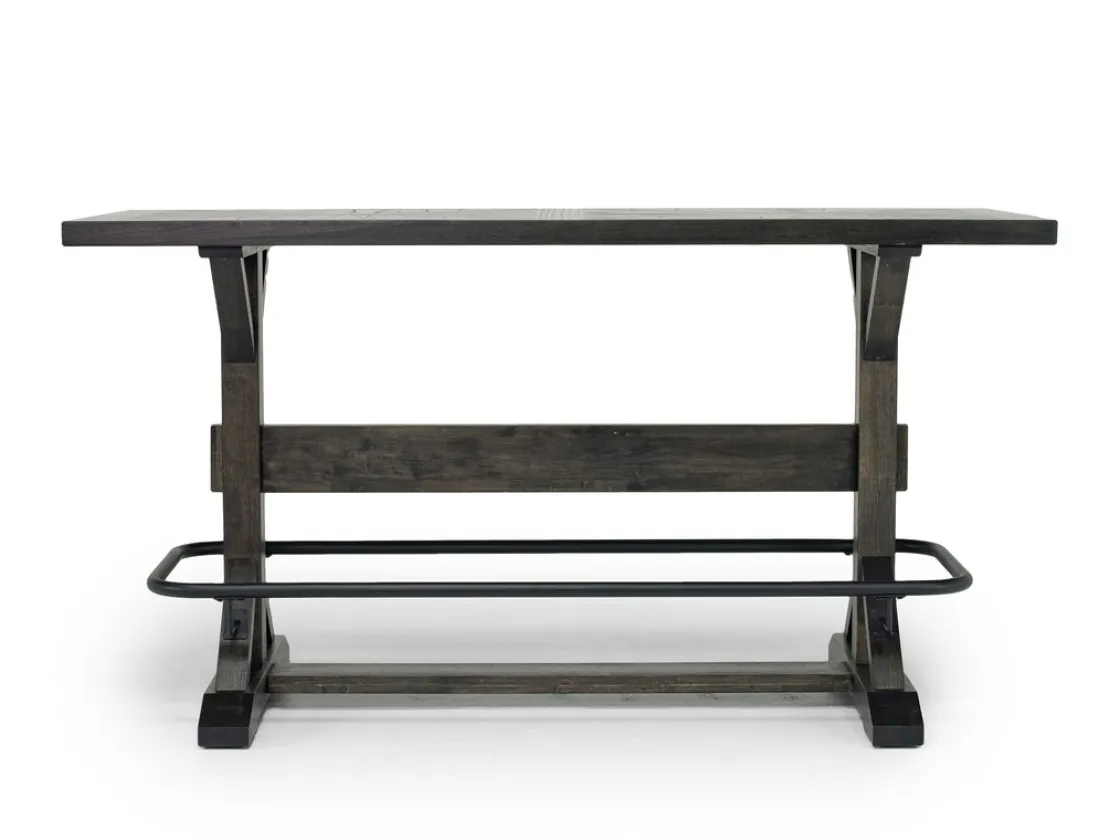 Mor Furniture Sequoia Bar Table In Espresso
