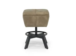 Mor Furniture Sequoia Counter Height Dining Table & 6 Stools In Espresso