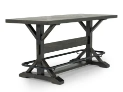 Mor Furniture Sequoia Counter Height Dining Table In Espresso