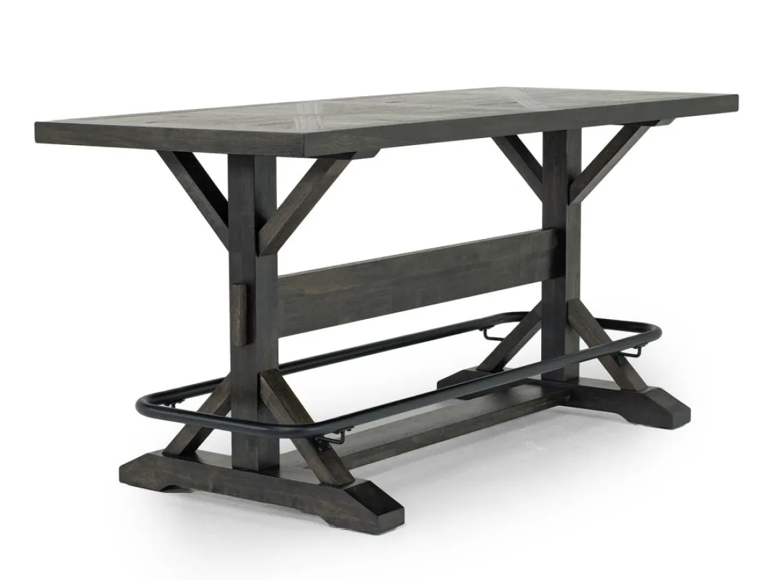 Mor Furniture Sequoia Counter Height Dining Table In Espresso