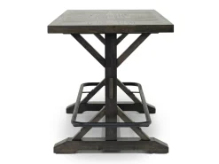 Mor Furniture Sequoia Counter Height Dining Table In Espresso