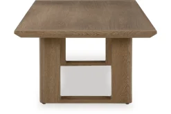 Mor Furniture Serene Bay Outdoor Coffee Table In Dark Brown