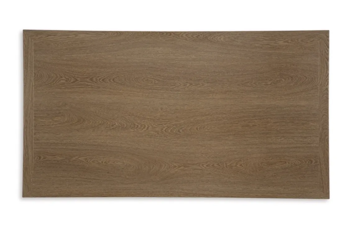 Mor Furniture Serene Bay Outdoor Coffee Table In Dark Brown