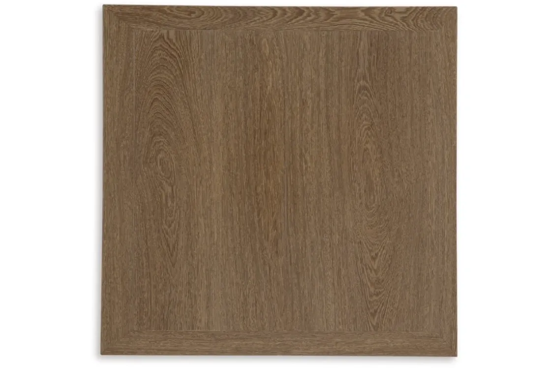 Mor Furniture Serene Bay Outdoor Coffee Table In Dark Brown