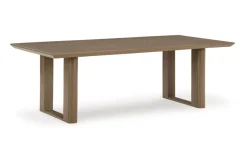 Mor Furniture Serene Bay Outdoor Dining Table In Dark Brown