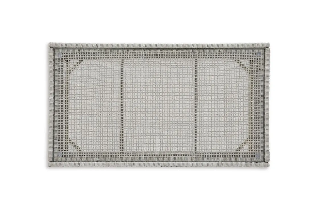 Mor Furniture Seton Creek Outdoor Coffee Table In Gray