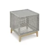 Mor Furniture Seton Creek Outdoor End Table In Gray