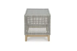 Mor Furniture Seton Creek Outdoor End Table In Gray