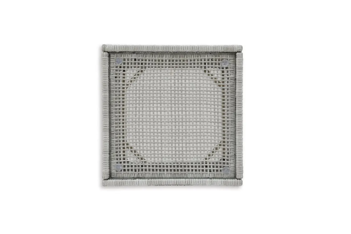 Mor Furniture Seton Creek Outdoor End Table In Gray